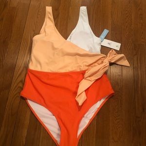 NWT Cupshe One-Piece Swimsuit XL